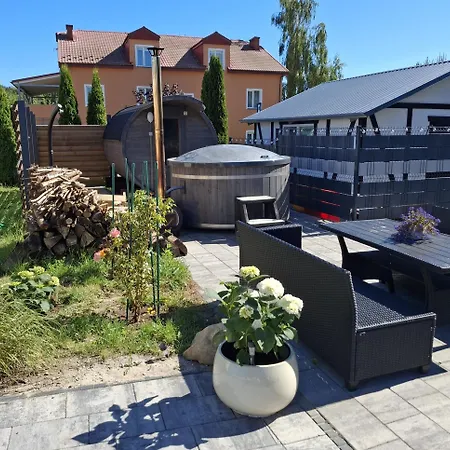 W Jaroslawcu Сasa de vacaciones Jarosławiec