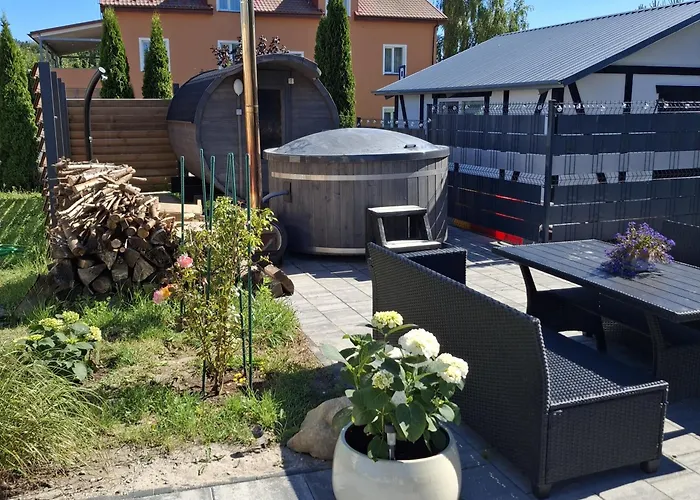 W Jaroslawcu Сasa de vacaciones Jarosławiec