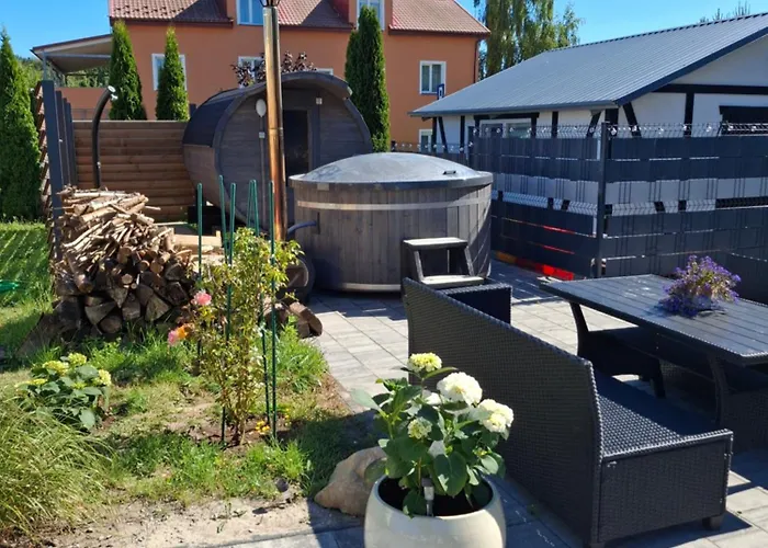 Сasa de vacaciones W Jaroslawcu