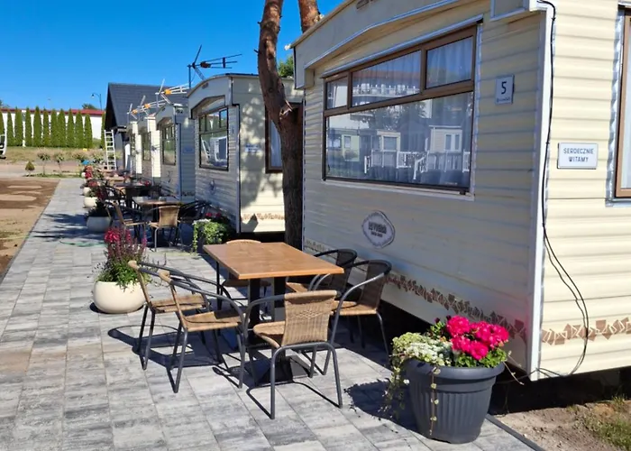 W Jaroslawcu Сasa de vacaciones *