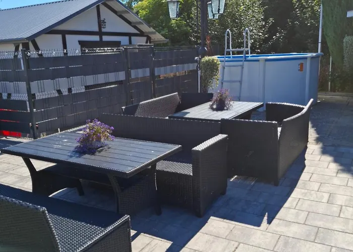 W Jaroslawcu Сasa de vacaciones *